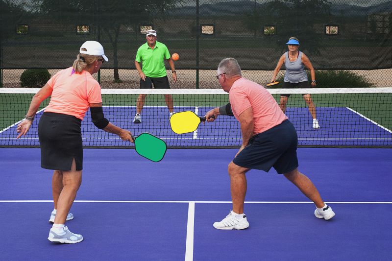 Pickleball Lessons - Pickleball Lessons Cincinnati, Ohio